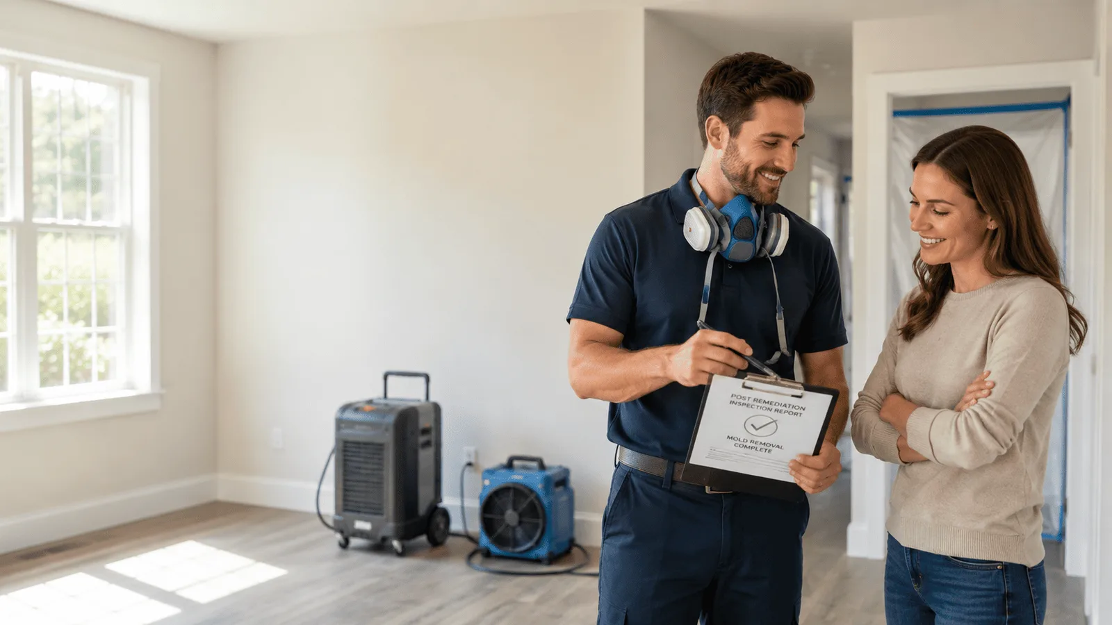 Why choose Mold Inspection in Porterdale, GA
